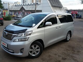 2009 Toyota Vellfire I, серебристый, 2650000 рублей, вид 1