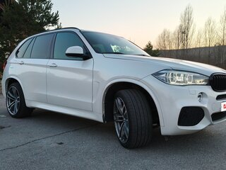 2018 BMW X5 30d III (F15), белый, 4500000 рублей, вид 4