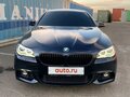 2016 BMW 5 серии 528i xDrive VI (F10/F11/F07) Рестайлинг, чёрный, 2650000 рублей