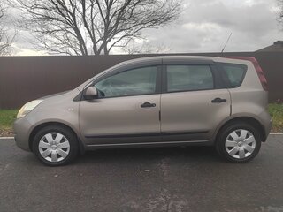 2012 Nissan Note I Рестайлинг, коричневый, 600000 рублей, вид 2