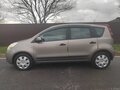 2012 Nissan Note I Рестайлинг, коричневый, 600000 рублей - вид 1