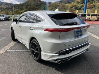 2024 Toyota Harrier IV (XU80), белый, 3700000 рублей, вид 5