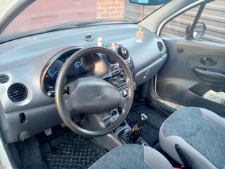 2013 Daewoo Matiz I Рестайлинг, белый, 260000 рублей, вид 3