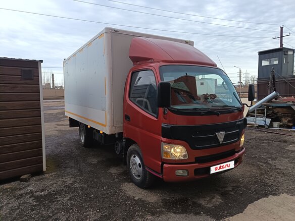 2011 Foton Aumark, красный, 900000 рублей - вид 1