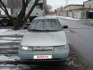 2003 Lada (ВАЗ) 2110, зелёный, 85000 рублей, вид 4