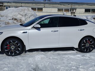 2017 Kia Optima IV, белый, 2100000 рублей, вид 2