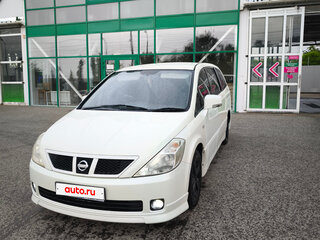 2004 Nissan Presage II, белый, 680000 рублей, вид 3