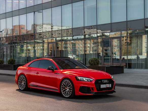 2017 Audi RS 5 II (F5), красный - вид 5