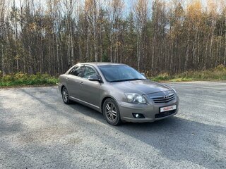 2007 Toyota Avensis II Рестайлинг, бежевый, 1055000 рублей, вид 4