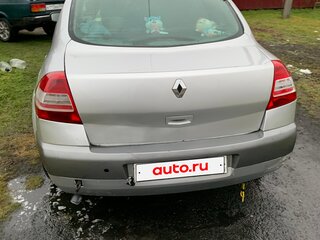 2006 Renault Megane II Рестайлинг, серый, 325000 рублей, вид 4