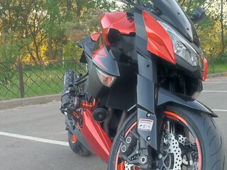 2013 Kawasaki Z 1000, оранжевый, 799000 рублей, вид 2