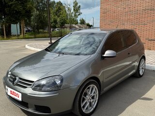 2007 Volkswagen Golf V, серый, 695000 рублей, вид 1
