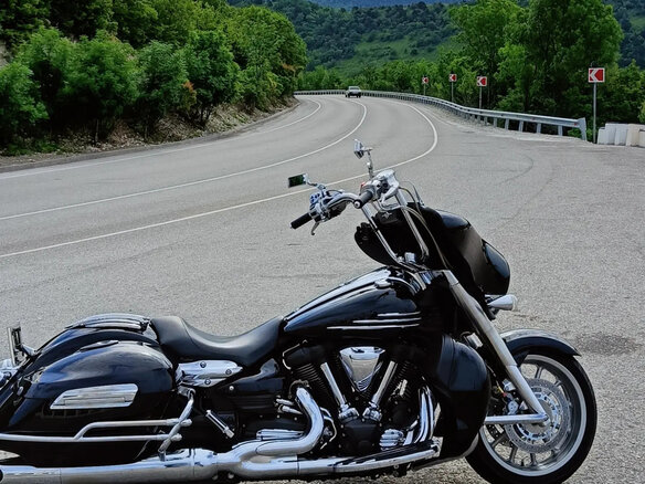 2006 Yamaha XV 1900, чёрный, 1270000 рублей - вид 35