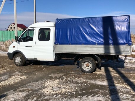2011 ГАЗ ГАЗель (33023/330273) Фермер, белый, 780000 рублей, вид 4