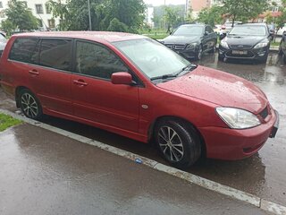 2006 Mitsubishi Lancer IX Рестайлинг, красный, 650000 рублей, вид 5