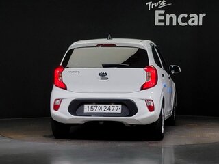 2020 Kia Morning III, белый, 1020000 рублей, вид 4