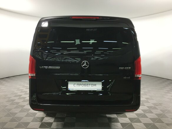 2019 Mercedes-Benz Vito 119 BlueTEC L2 III (W447), чёрный - вид 5