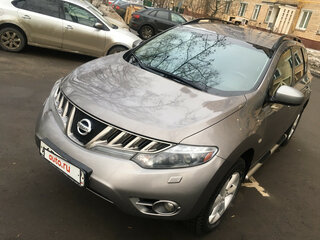 2010 Nissan Murano II (Z51) Рестайлинг, серый, 1500000 рублей, вид 2