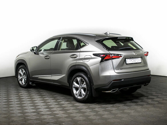 2015 Lexus NX 200t I, серый - вид 6