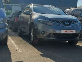 2013 Nissan Murano II (Z51) Рестайлинг 2, серый, 1650000 рублей, вид 5