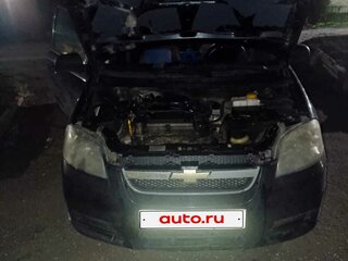 2010 Chevrolet Aveo I Рестайлинг, чёрный, 340000 рублей, вид 1