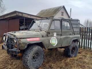 1997 УАЗ 31514, зелёный, 130000 рублей, вид 3