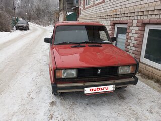1990 Lada (ВАЗ) 2104 5-speed, красный, 90000 рублей, вид 2