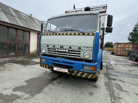 2006 КамАЗ 65117, серебристый, 1500000 рублей, вид 5