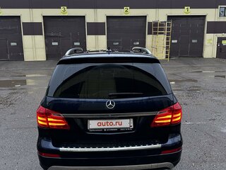 2013 Mercedes-Benz GL-Класс 350 II (X166), синий, 2700000 рублей, вид 5