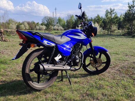 2021 Yinxiang YX130CF, синий, 120000 рублей, вид 4
