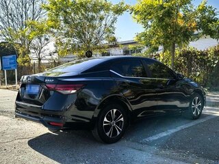 2023 Nissan Sylphy IV (B18) Рестайлинг, чёрный, 1940000 рублей, вид 5