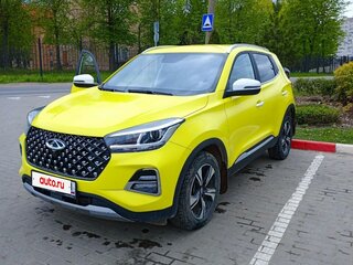 2024 Chery Tiggo 4 Pro I Рестайлинг, жёлтый, 1600000 рублей, вид 1