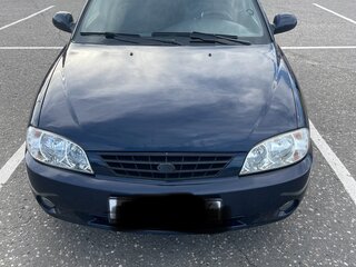 2008 Kia Spectra I Рестайлинг 2, синий, 280000 рублей, вид 1