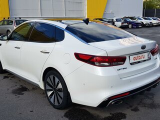 2016 Kia Optima IV, белый, 1750000 рублей, вид 4