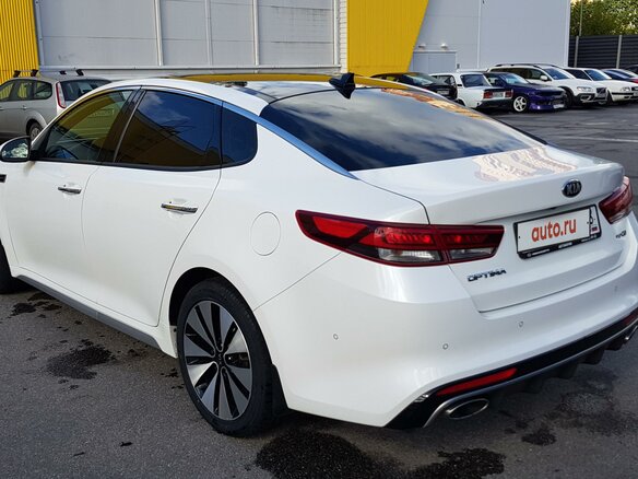 2016 Kia Optima IV, белый, 1750000 рублей - вид 3