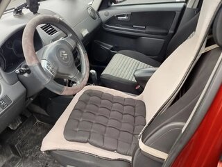 2010 Suzuki SX4 I (Classic) Рестайлинг, оранжевый, 1100000 рублей, вид 4