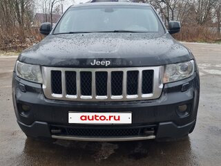 2012 Jeep Grand Cherokee IV (WK2), чёрный, 1570000 рублей, вид 1