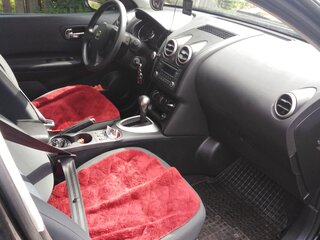 2012 Nissan Qashqai I Рестайлинг, чёрный, 900000 рублей, вид 3