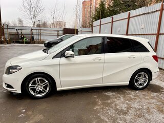 2012 Mercedes-Benz B-Класс 180 II (W246), белый, 1350000 рублей, вид 4