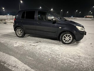2010 Hyundai Getz I Рестайлинг, серый, 519000 рублей, вид 3