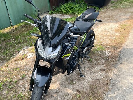 2020 Kawasaki Z 900, серый, 1000000 рублей, вид 1