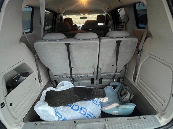 2007 Dodge Caravan Grand V, серебристый, 1000000 рублей - вид 10