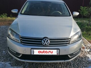 2013 Volkswagen Passat B7, серебристый, 1150000 рублей, вид 2