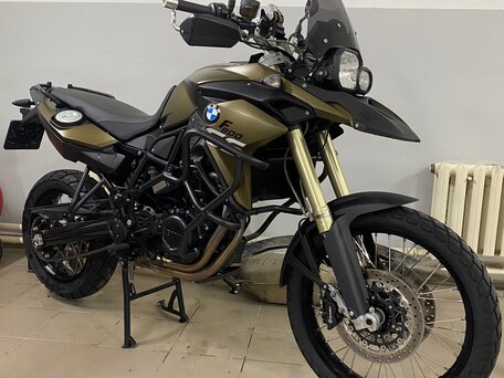 2014 BMW F 800 GS, зелёный, 970000 рублей, вид 1