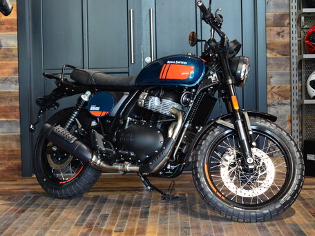 2026 Royal Enfield Bear 650, зелёный, 737000 рублей, вид 2
