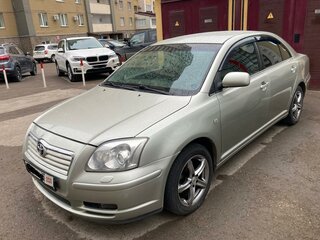 2003 Toyota Avensis II, серебристый, 669000 рублей, вид 1