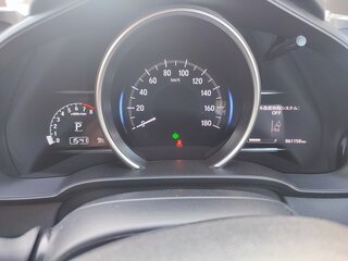 2018 Honda Fit III Рестайлинг, красный, 1750000 рублей, вид 2