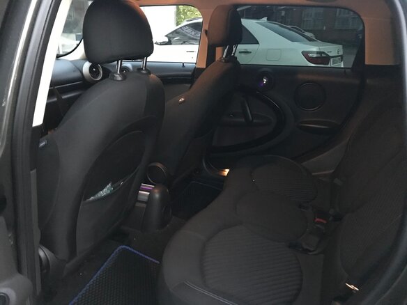 2010 Mini Countryman Cooper S I, серый - вид 12