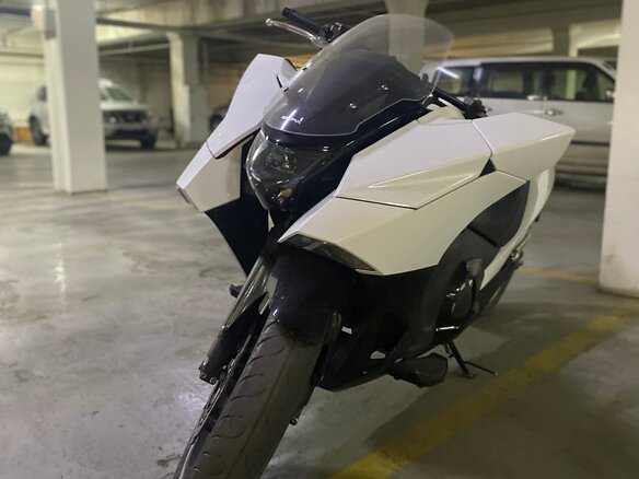 2015 Honda NM4, белый, 700000 рублей - вид 7