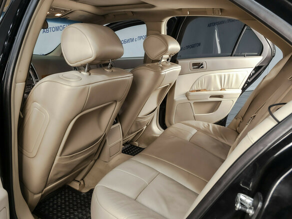 2008 Cadillac STS I Рестайлинг, чёрный - вид 20